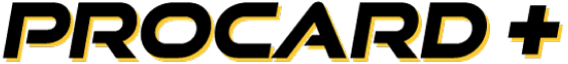 Procard Black Logo